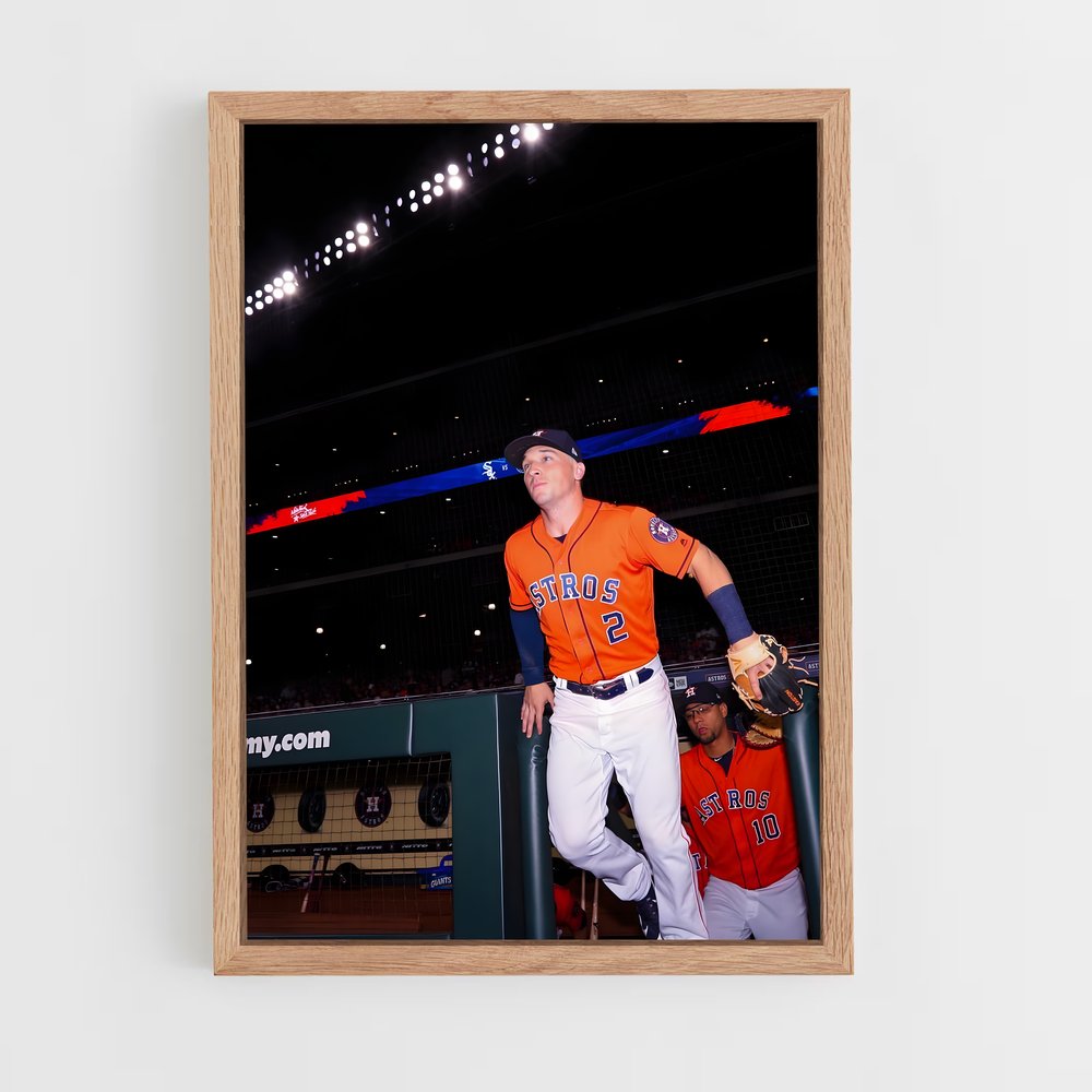 Poster L'As du Diamant – affiche Baseball (vue 4)